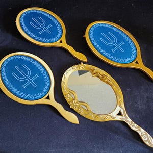 Sailor Neptune Deep Aqua-spiegel – cosplayrekwisiet | Sailor Moon-verzamelobject