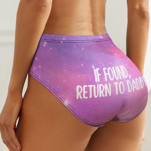 DDLG  - Return to Daddy - Cute Low Waist Panties