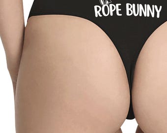 Rope Bunny Classic Thong