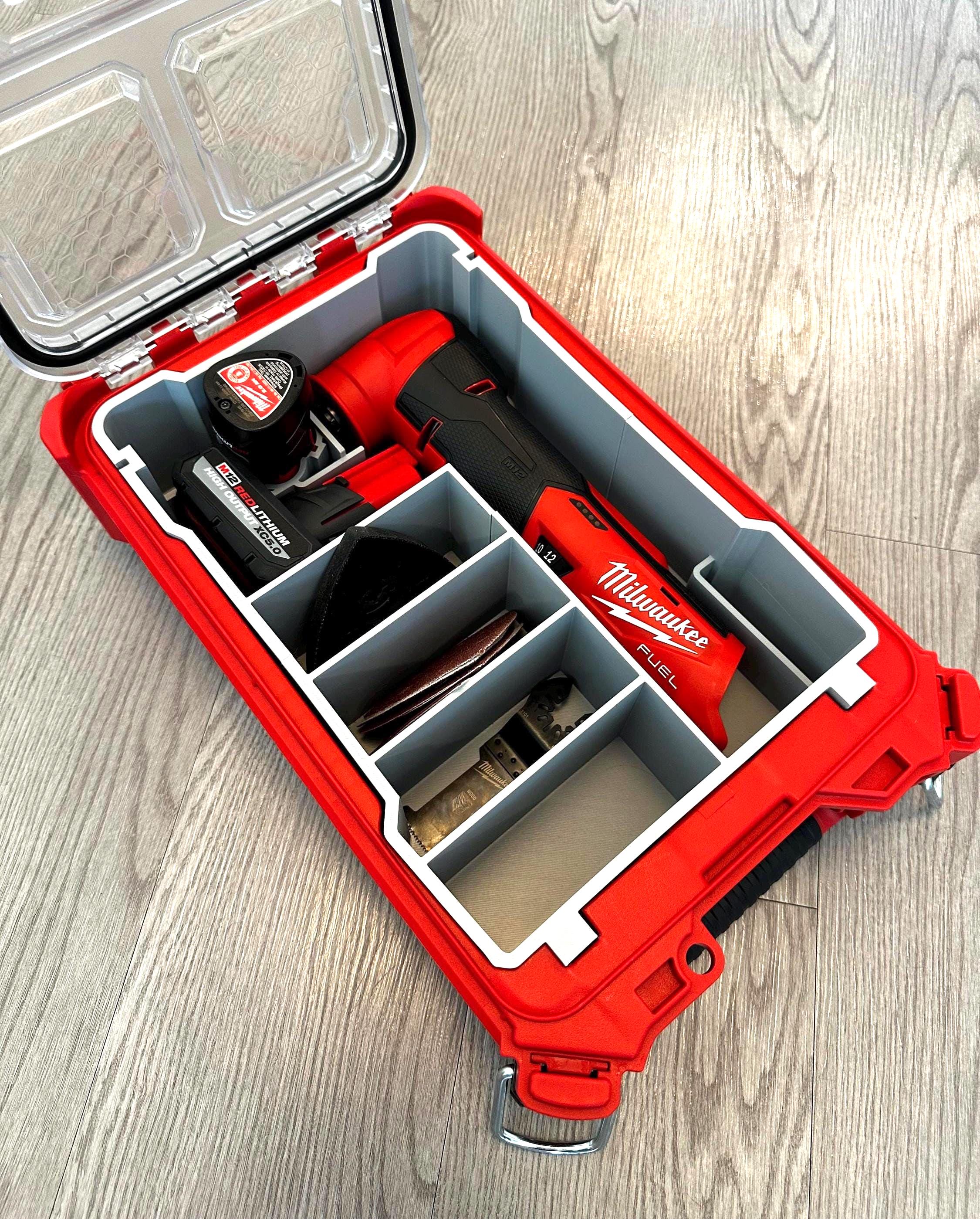 Milwaukee M12 Multi-tool PACKOUT Organizer