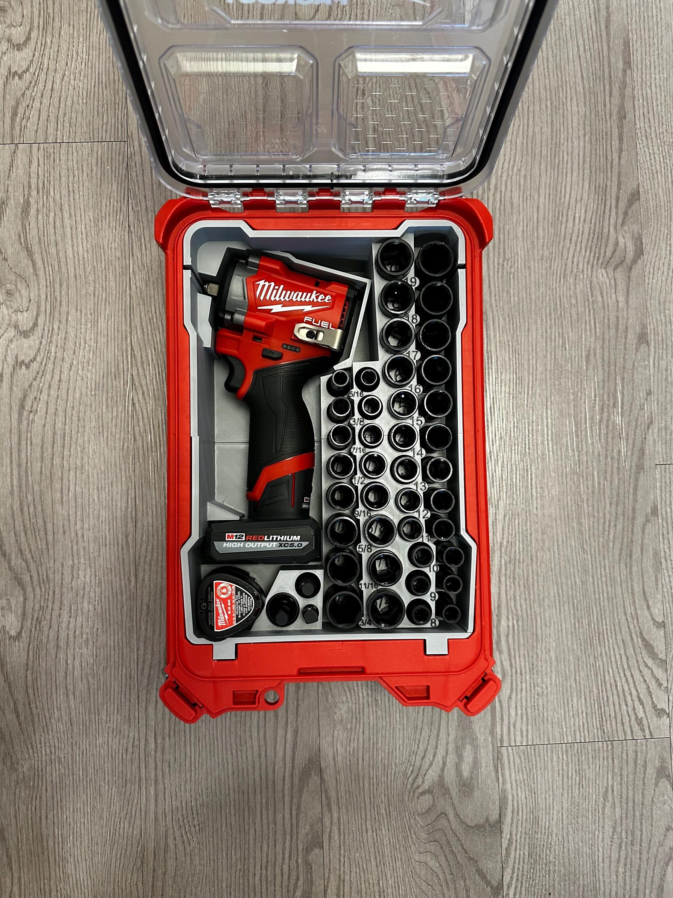 ミルウォーキー M12 3/8インチ コンパクトインパクト PACKOUT 