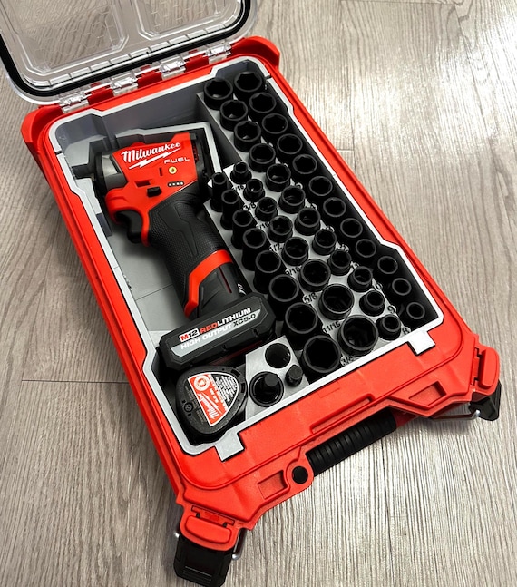 Milwaukee Packout Compact Compatible M12 Die Grinder Tool Tray