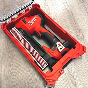 Milwaukeee M12 Cable Stapler PACKOUT Organizer