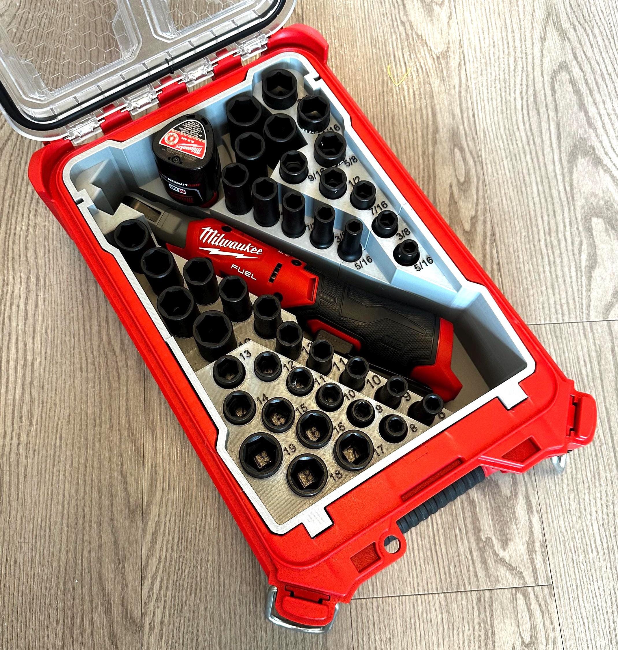 Milwaukee packout inserts for sockets - Etsy 日本