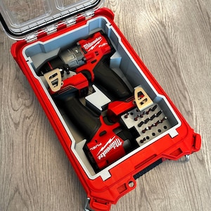 Milwaukee M18 Fuel Drill / Driver Combo PACKOUT Insert