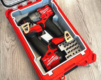 Milwaukee M18 Fuel Drill / Driver Combo PACKOUT Insert