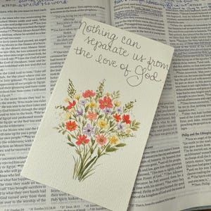 Schriftkarten Lesezeichen Römer 8:31