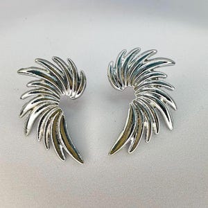 Angel Earring | Gold and Silver Earring