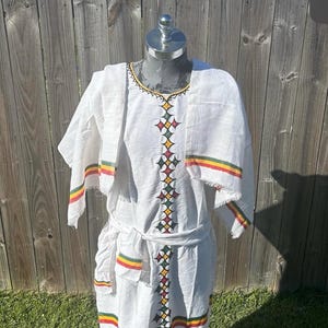 Handmade Ethiopian dresses