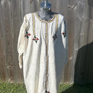 Handmade Ethiopian dress