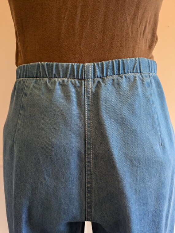 Vintage 80's Pendleton Blue Casual Basic Pants, W… - image 6