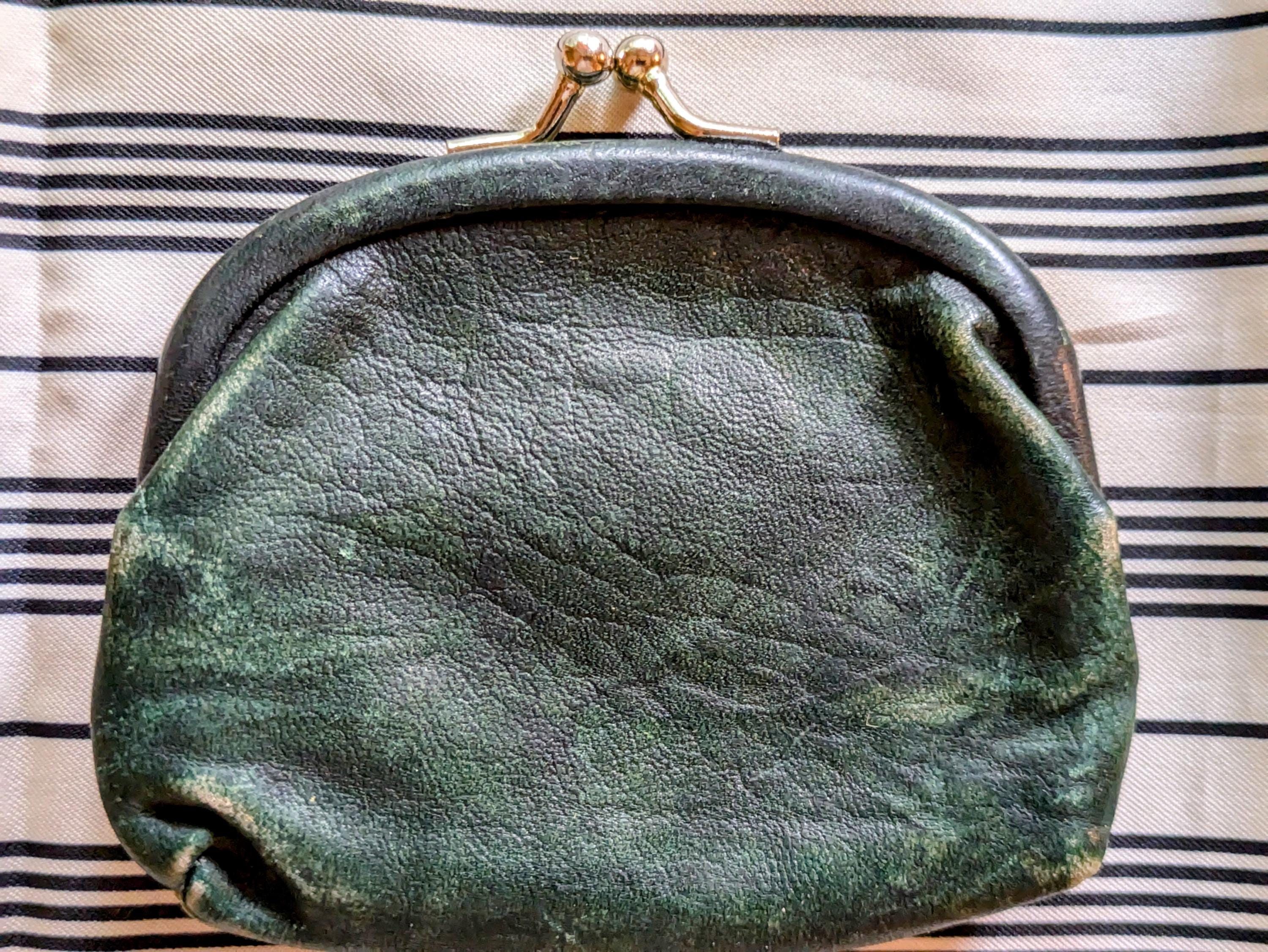 キーケース monsac Monne Cowhide Coin Purse Green AL512291GR Emerald Green Coin Purse - Etsy Canada