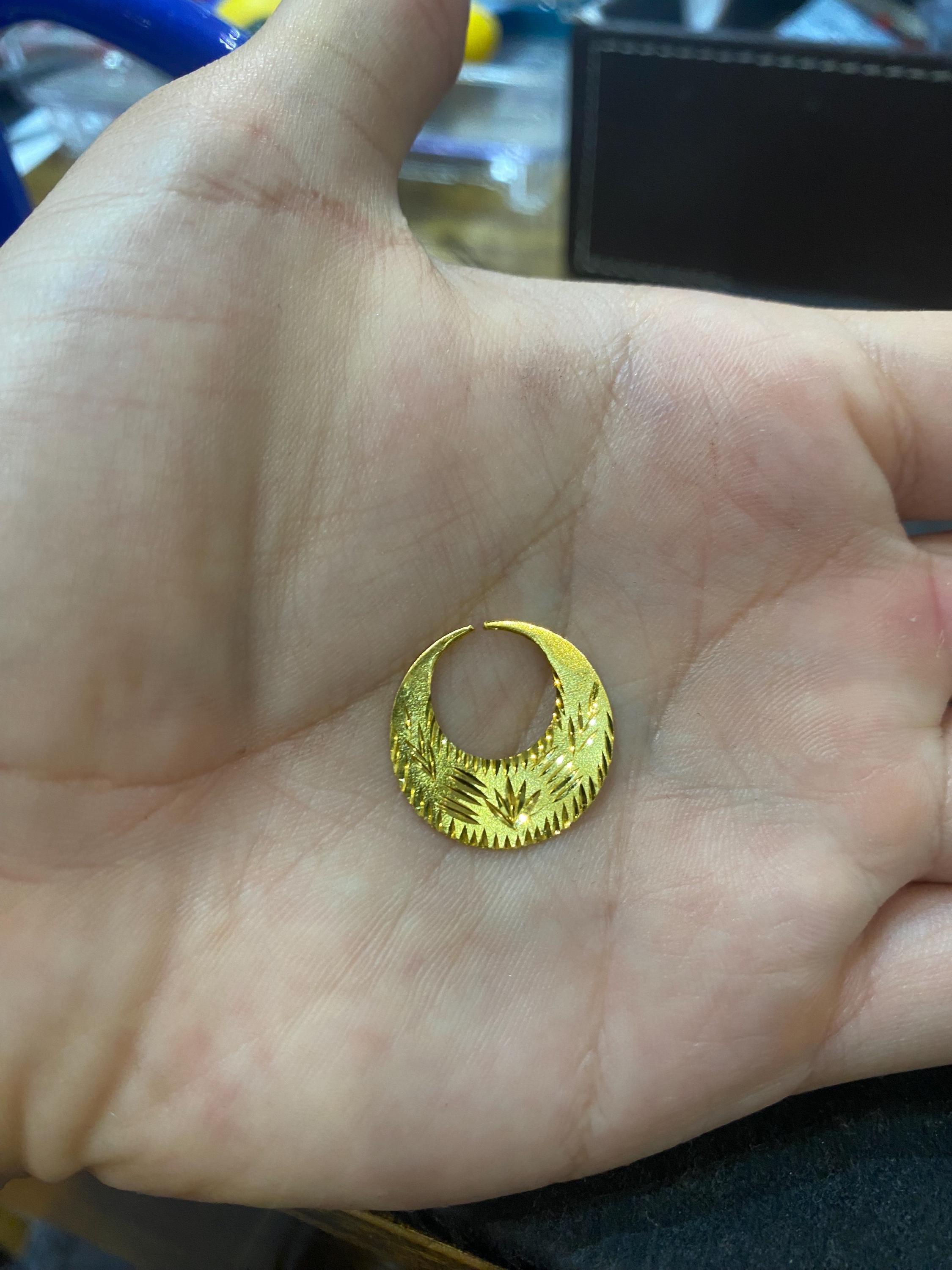 nattyan♡/3 24K Gold Nattiyan Earring - Etsy
