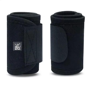 BestWays Wrist Band (Wrist compression Strap and Wrist Brace Sport Support for Fitness Weightlifting tendinitis Carpal Tunnel | Universal |