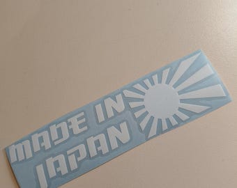 Sticker JDM Carsticker made in japan 10cm long