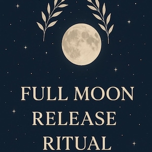 Kit Rituale della Luna Nuova – Amore per se stessi, Liberazione e Impostazione dell'Intenzione / Magia Digitale della Luna di Ethera