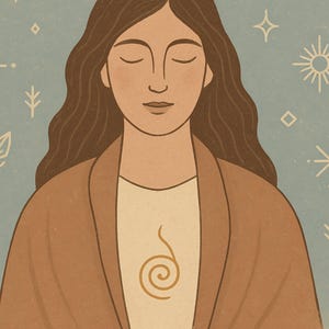 Cartas e Mantras de Cura para Luz Interior – Conjunto Digital de Autocrescimento