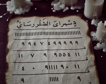 A very powerful talisman to strengthen your love