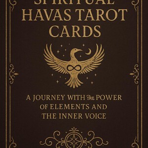 Spirituelle Havas-Tarotkarten - Eine Reise mit der Kraft der Elemente und der Inneren Stimme
