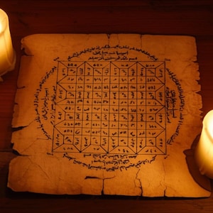 Ancient Book Wealth & Prosperity Talisman | Powerful Abundance Spell
