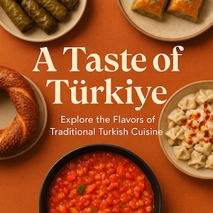 Turkish Home Cooking Guide – Easy Authentic Recipes for Beginners (Weekly Plan)
