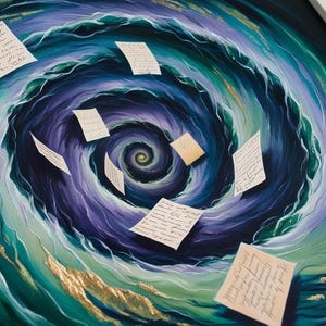 Conjunto de Cura e Transformação Emocional: Amor, Perda, Novos Começos e 10 Cartas Emocionais + Mantras Inspiradores