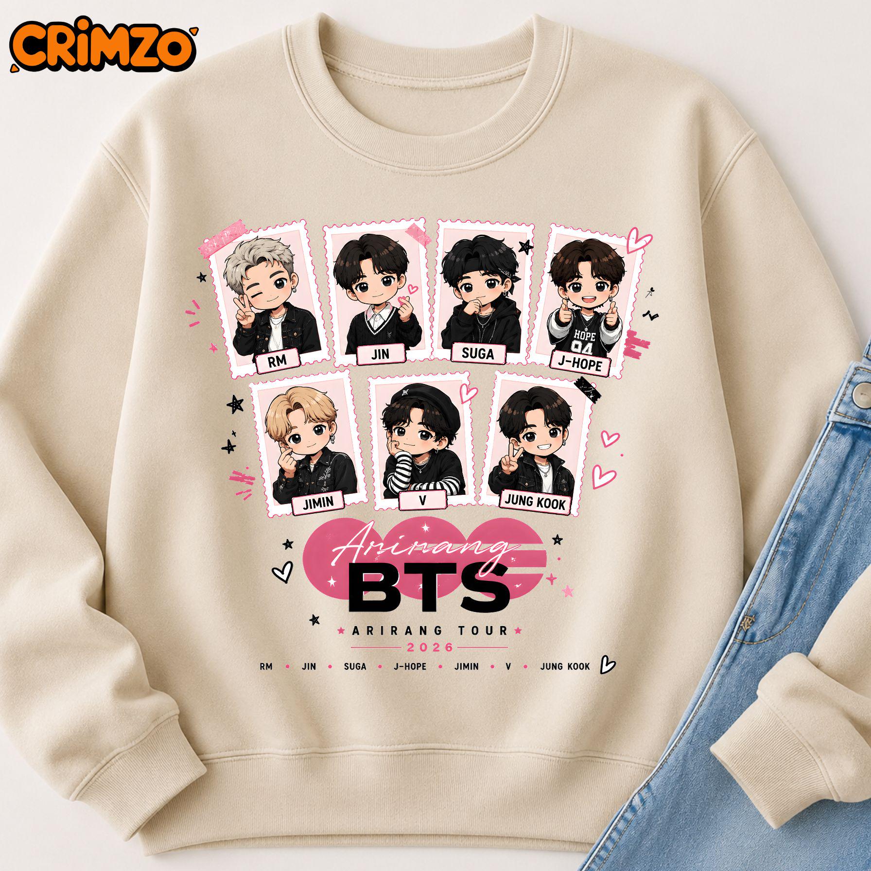 Bts 2026 World Tour Merchandise - Etsy