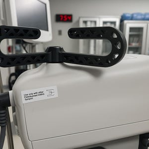 3D-Printed ACIST Cable Hanger: Contrast Bottle Cord Organizer