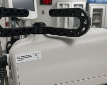3D-Printed ACIST Cable Hanger: Contrast Bottle Cord Organizer
