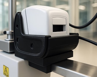 Bedside Rail Clip for ETCO2 LoFlo – Durable & Secure Holder