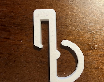 Cable Management Hooks – Set of 10 Clip-On Holders