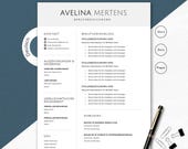 German Resume Template Set: Cover Letter, CV, & Motivation (Word, Pages, Google Docs) (2025 Edition)