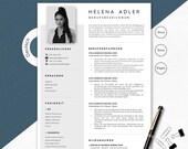 Lebenslauf Vorlage Word, Google Docs & Pages, Cv Vorlage Anschreiben, Bewerbungsvorlage Deutsch, Anlagen, Deckblatt, Motivationsschreiben