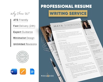 Expert Resume/CV Writer, Professional ATS Resume Service