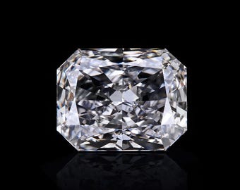 IGI Certified Radiant Cut Lab Grown Loose Diamond (1-6 CT)