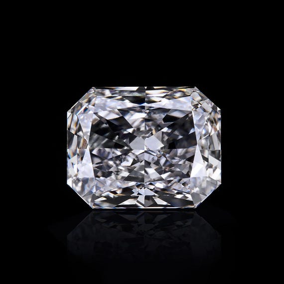 IGI Certified Radiant Cut Lab Grown Loose Diamond (1-6 CT)