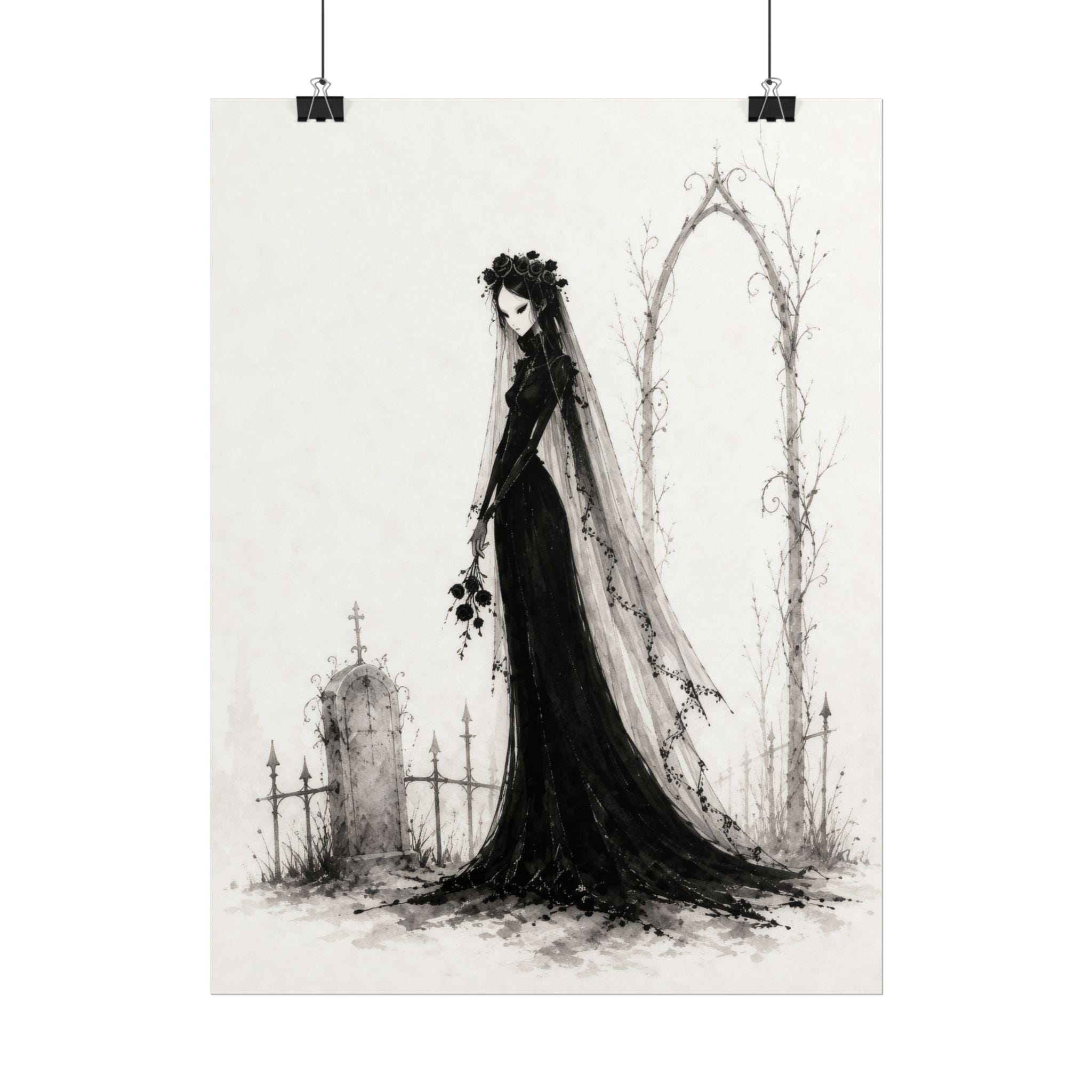 Black Veil Brides Poster - Etsy