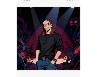 Modern Vampire Poster Matte Vertical Poster