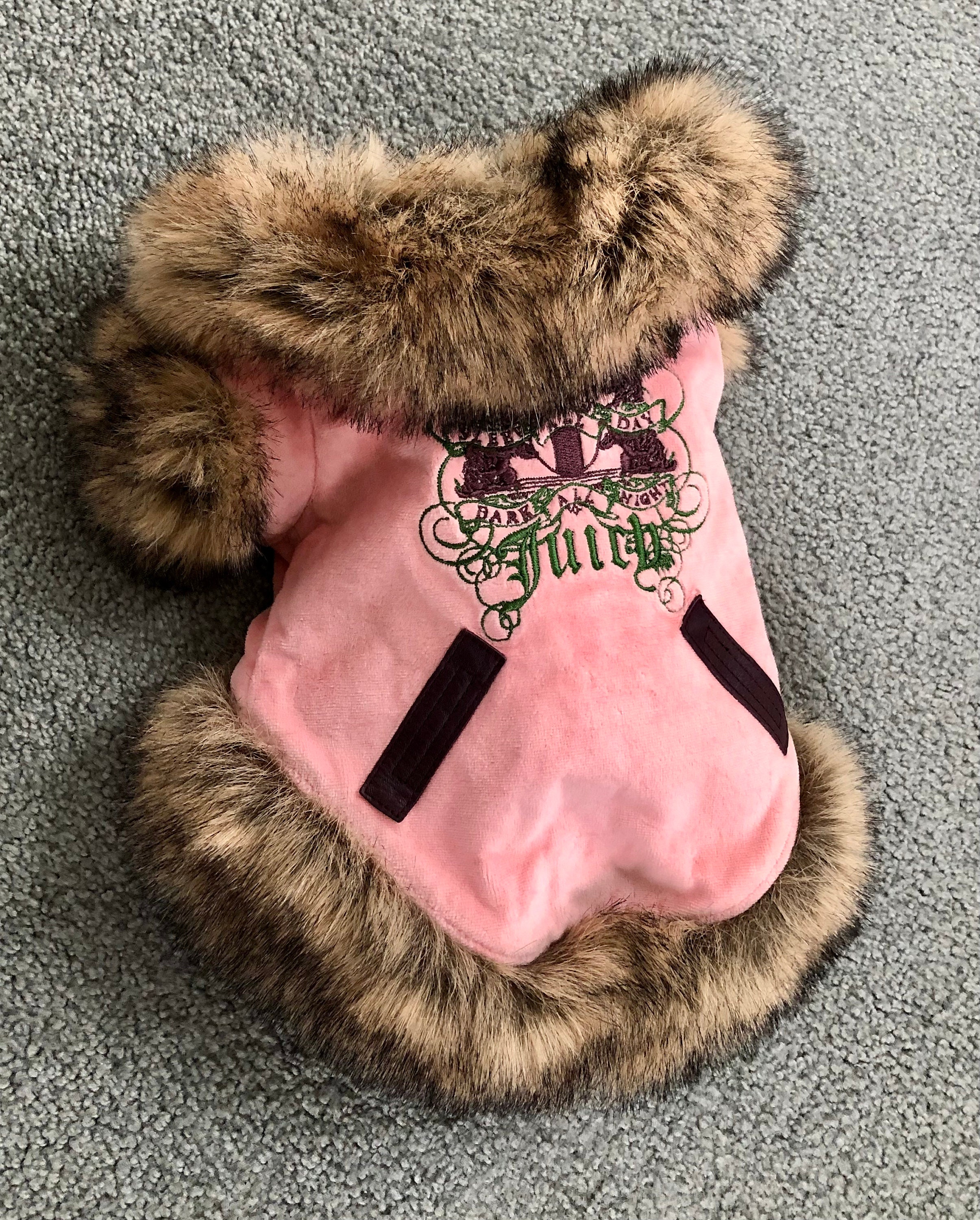 Juicy couture dog clothes sale