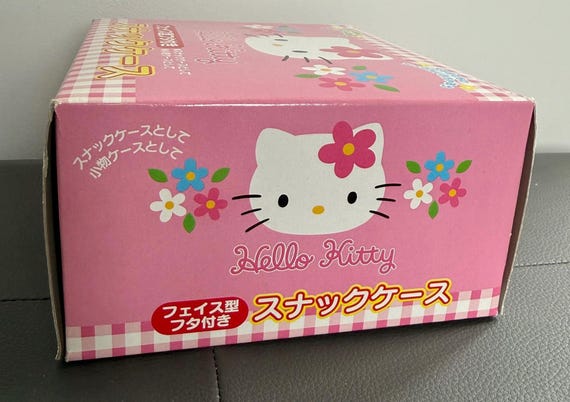 New in box yet RARE Vintage 2001 Y2K Sanrio Hello Kit… - Gem
