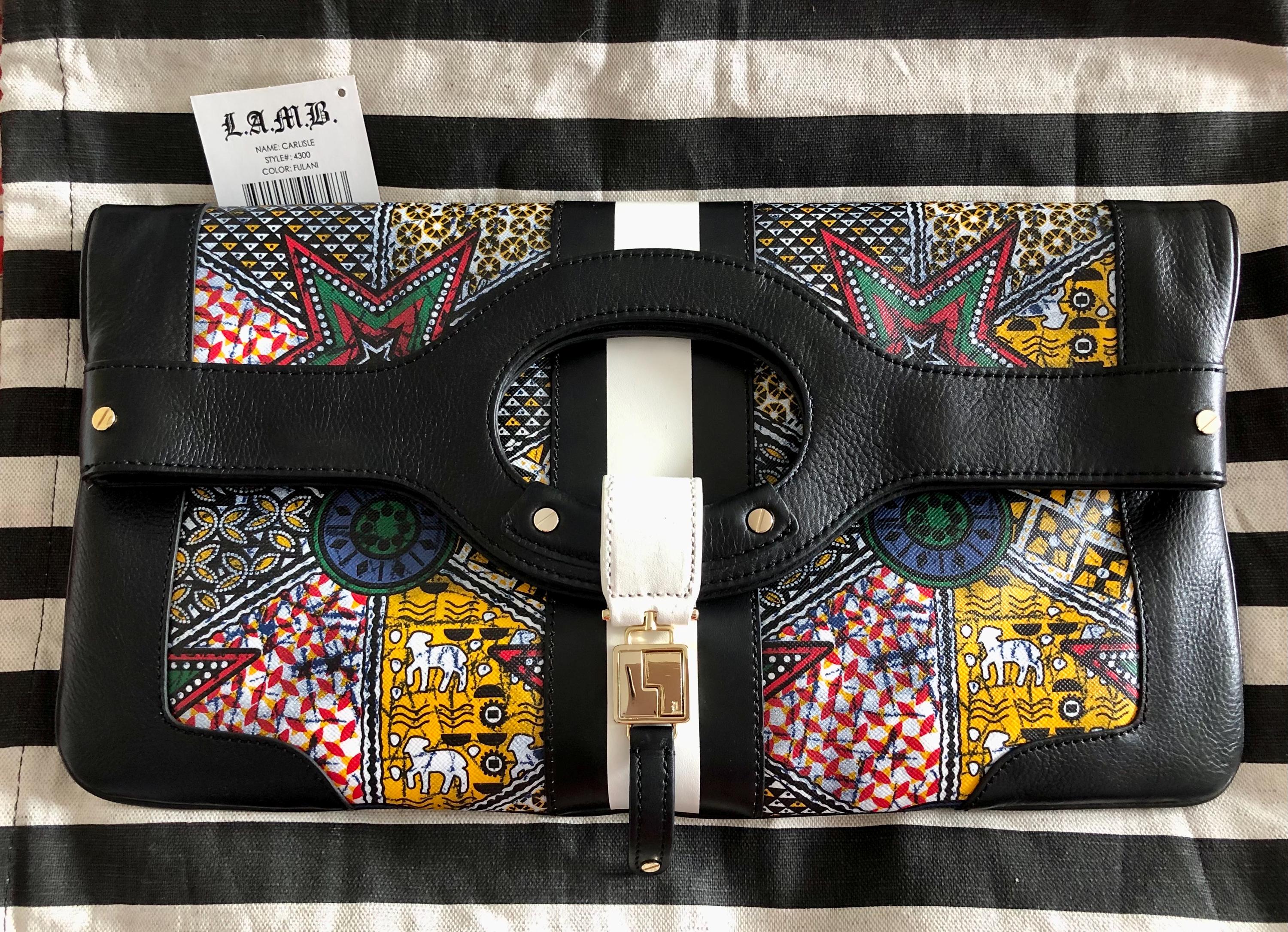 L.A.M.B. Gwen Stefani Leather Exterior Shoulder Bags Bags