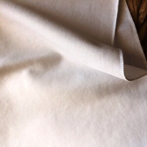 Muslin Dinner Napkins in White Sateen Cotton Muslin - 16 x 16 - Set of 4
