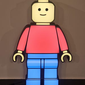 3D Lego Led lamp