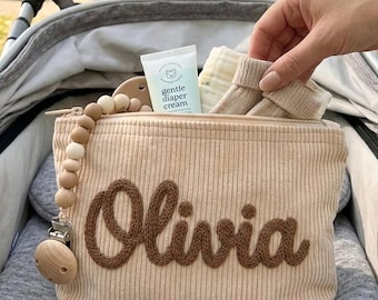 Custom Name Makeup Bag,Women Toiletry Bag,Mothers Day gift,Birthday Gift for Her,Bridesmaid Proposal