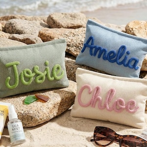 Presente personalizado para enfermeira, nécessaire com nome, estojo de maquiagem para faculdade de medicina, estojo para lápis de enfermeira, presente de formatura de enfermagem imagem 11