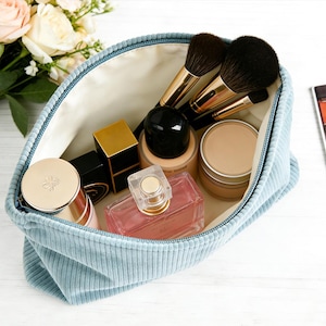 Presente personalizado para enfermeira, nécessaire com nome, estojo de maquiagem para faculdade de medicina, estojo para lápis de enfermeira, presente de formatura de enfermagem imagem 16