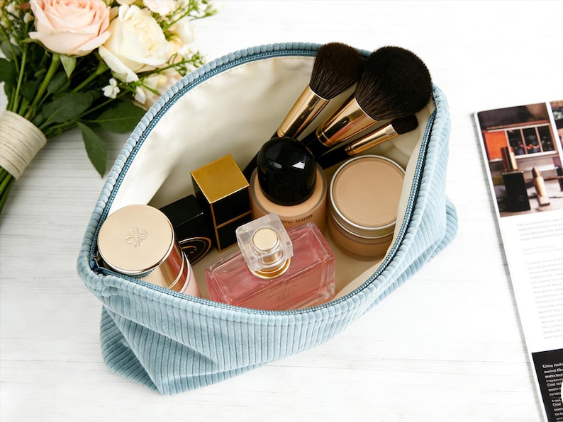 Presente personalizado para enfermeira, nécessaire com nome, estojo de maquiagem para faculdade de medicina, estojo para lápis de enfermeira, presente de formatura de enfermagem imagem 16