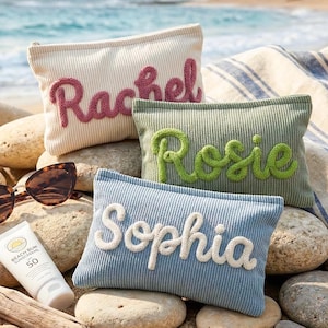 Presente personalizado para enfermeira, nécessaire com nome, estojo de maquiagem para faculdade de medicina, estojo para lápis de enfermeira, presente de formatura de enfermagem imagem 3