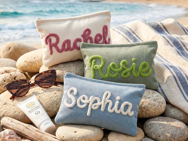 Presente personalizado para enfermeira, nécessaire com nome, estojo de maquiagem para faculdade de medicina, estojo para lápis de enfermeira, presente de formatura de enfermagem imagem 3