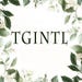 TGINTL store logo